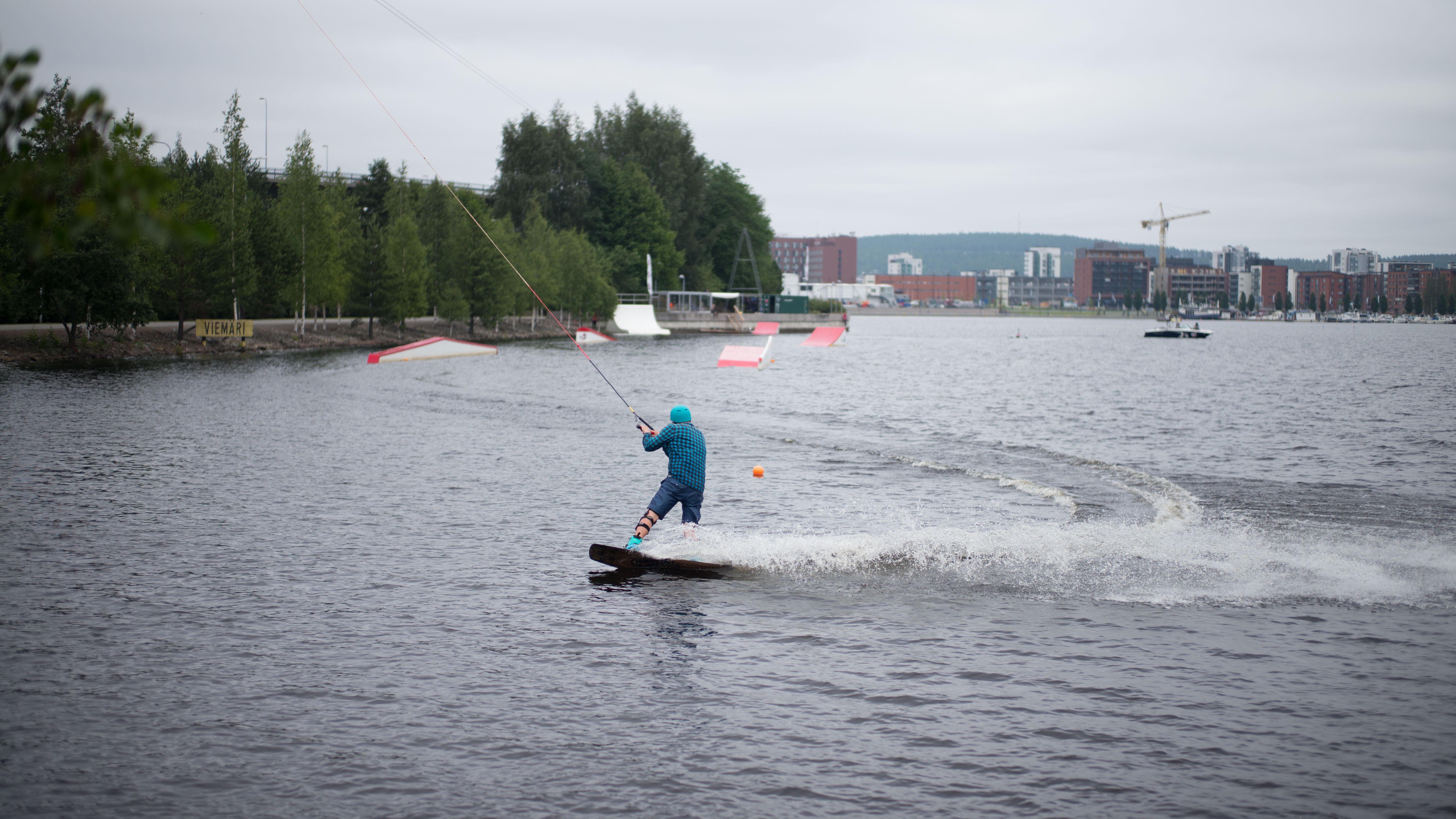 Surfing, I guess